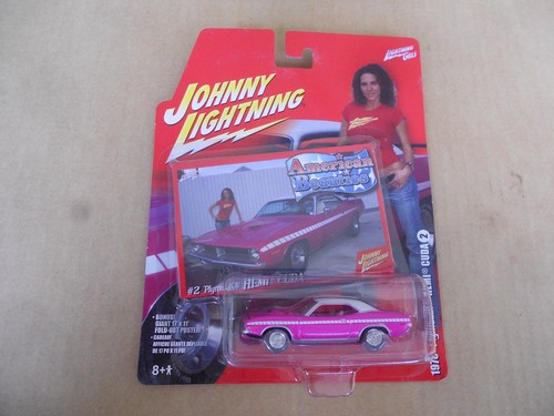 Johnny lightning 1970 - lightning, plymouth