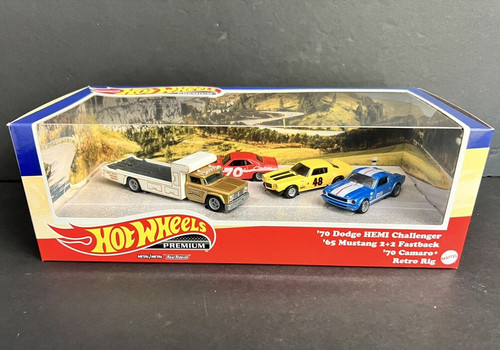 Hot wheels premium - hot, diorama