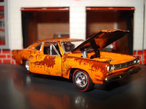 1969 plymouth unrestored road - 1969,