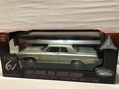 Dodge 330 sedan - sedan, 1964