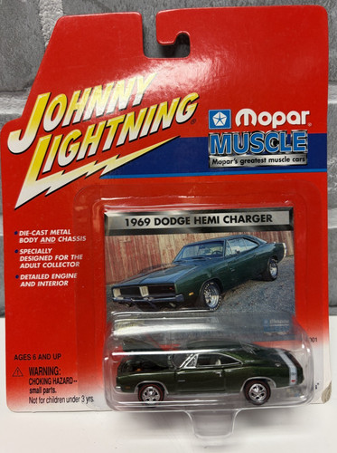 Johnny lightning mopar muscle - lightning,