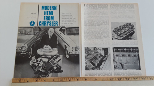 1964 chrysler 426 hemi - 426,